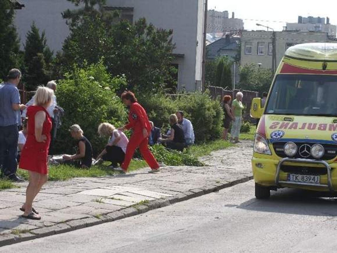 Rozpędzone bmw wjechało w dwie kobiety. Obie zginęły