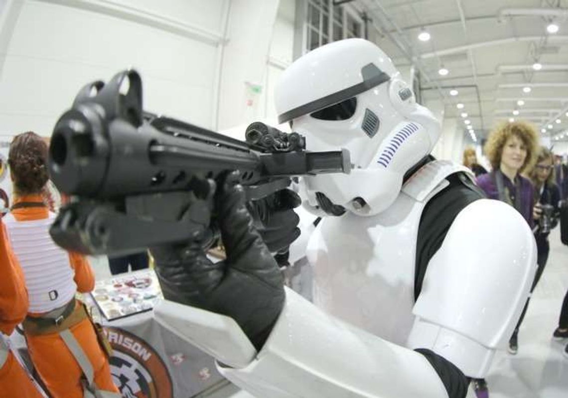 Rozpoczął się Festiwal Fantastyki Falkon. Tłumy w Targach Lublin (zdjęcia)