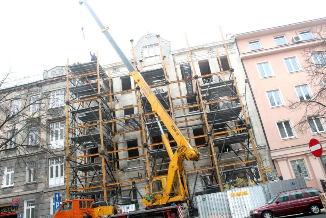 Rozpoczął się kolejny etap budowy hotelu przy ul. Sądowej Rozpoczął się kolejny etap budowy hotelu przy ul. Sądowej