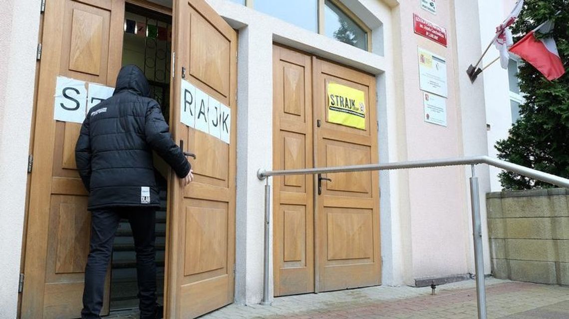 Rozpoczął się protest nauczycieli. Czy na Lubelszczyźnie będą strajkować?