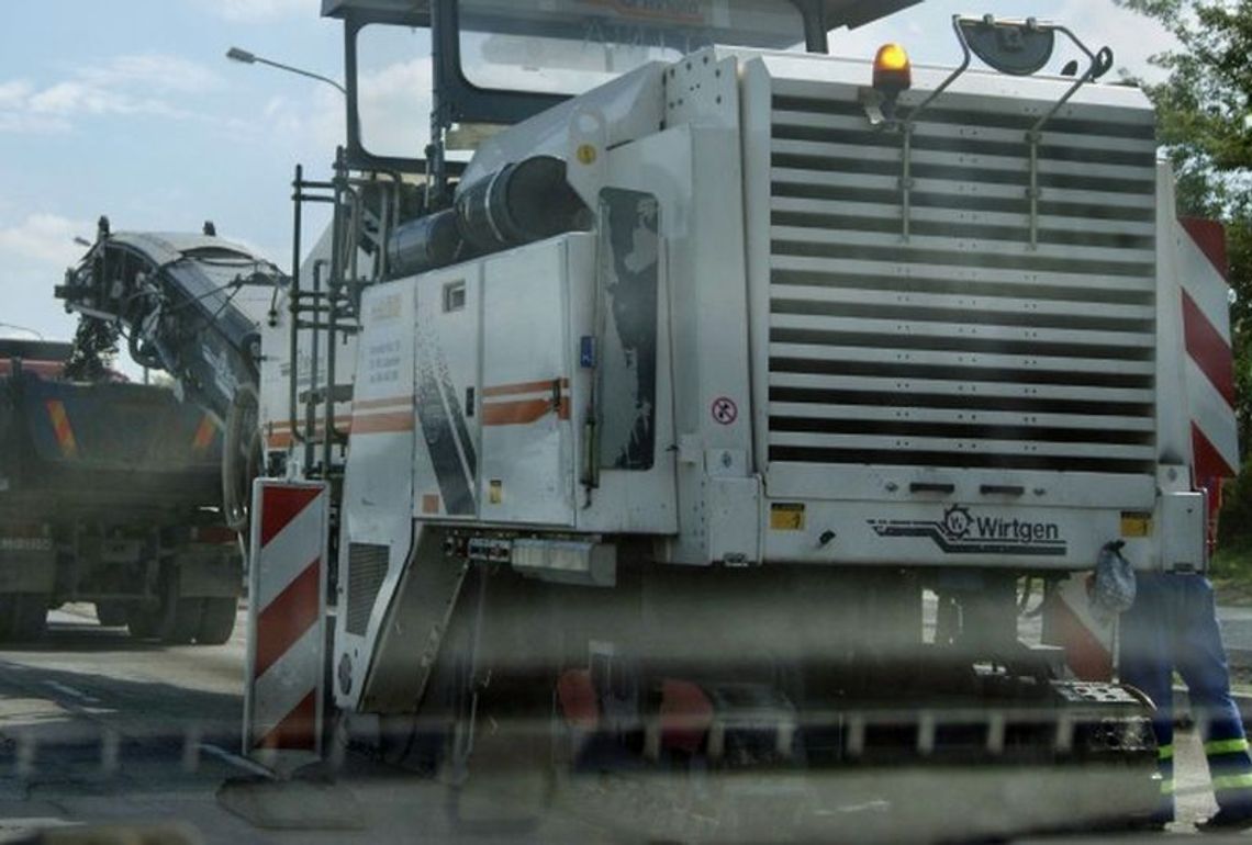 Rozpoczął się remont najbardziej zniszczonej drogi w regionie