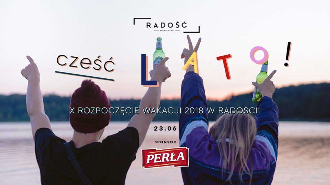 Rozpoczęcie wakacji w klubie Radość