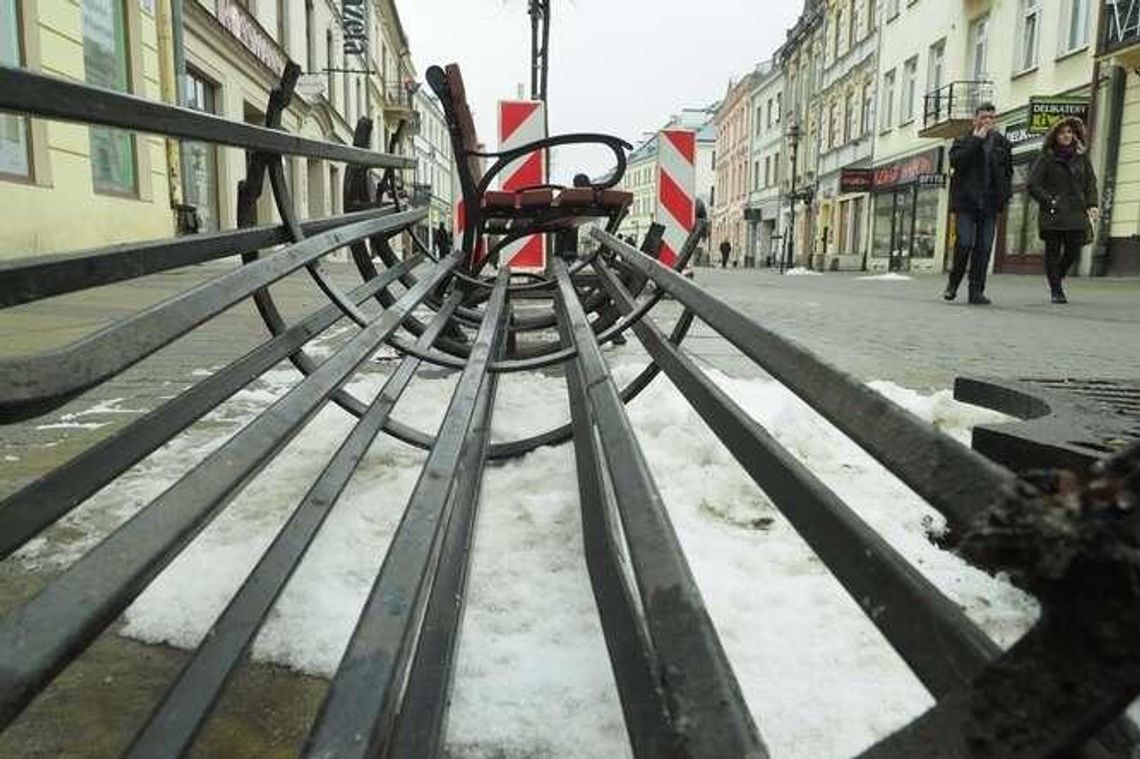 Rozpoczęła się przebudowa deptaka w Lublinie