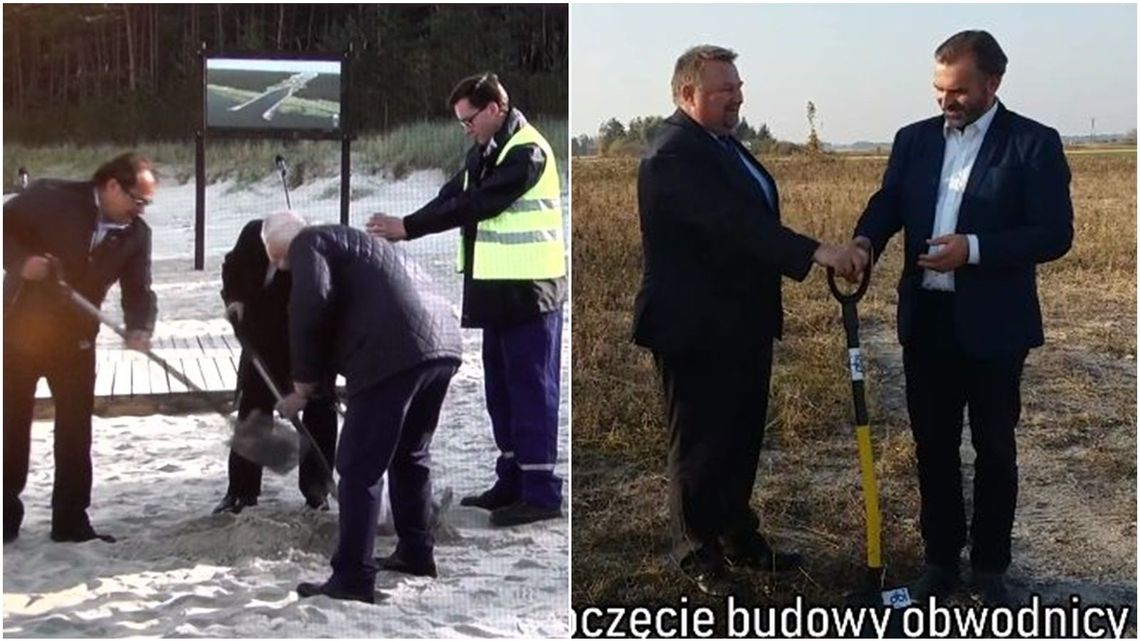 Rozpoczęli budowę obwodnicy bez wymaganych dokumentów. Wzorem przekopu Mierzei Wiślanej