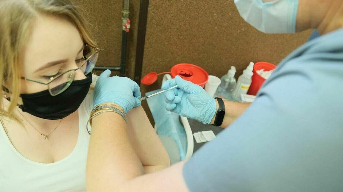 Rozpoczęły się szczepienia na UMCS. Studenci, doktoranci, pracownicy Rozpoczęły się szczepienia na UMCS. Studenci, doktoranci, pracownicy