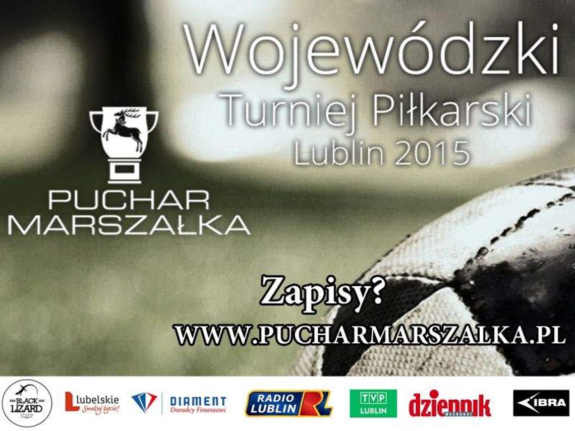 Rozpoczęły się zapisy do piłkarskiego turnieju dla amatorów o Puchar Marszałka