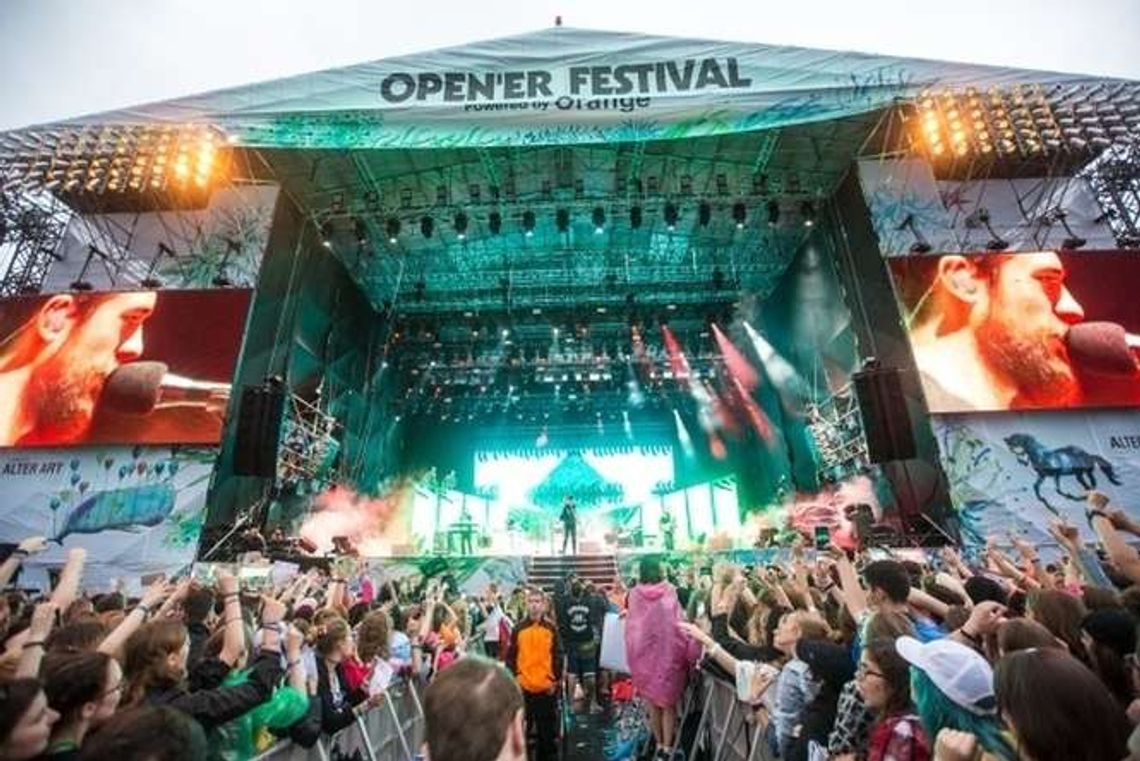 Rozpoczyna się Opener Festiwal 2017: Będą szczegółowe kontrole