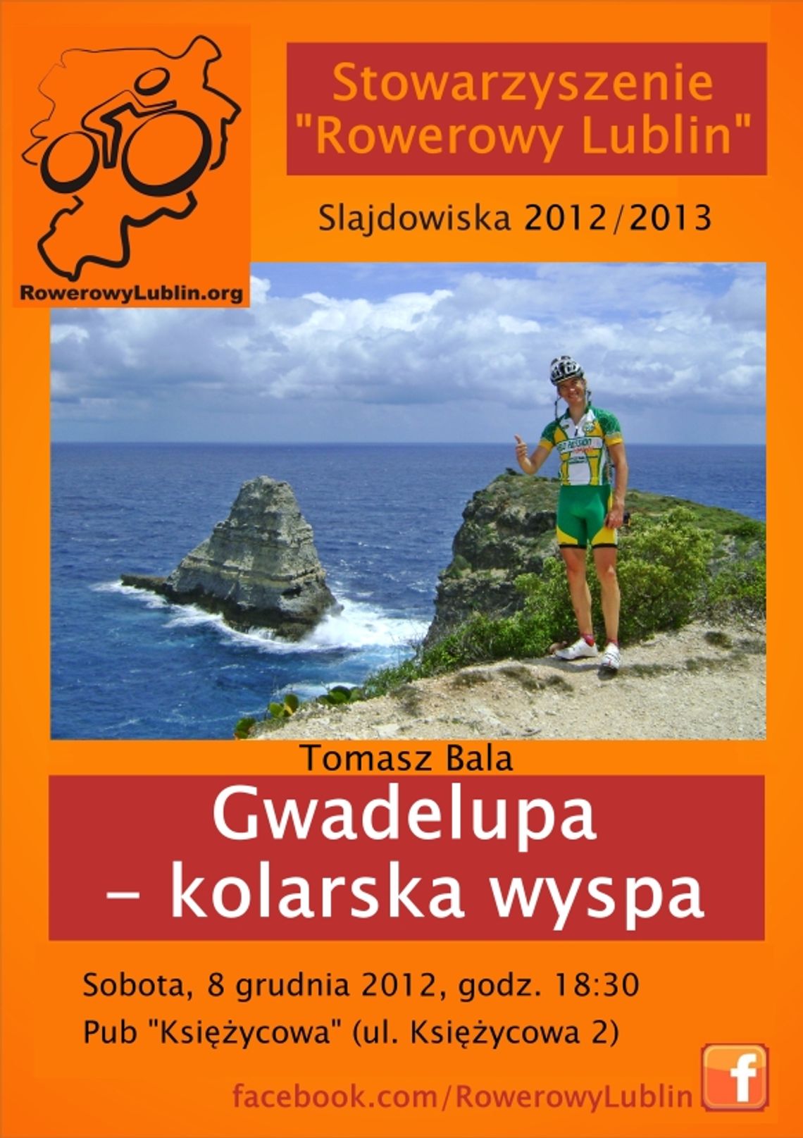 Rozpoczynają się slajdowiska. Rowerem po Gwadelupie