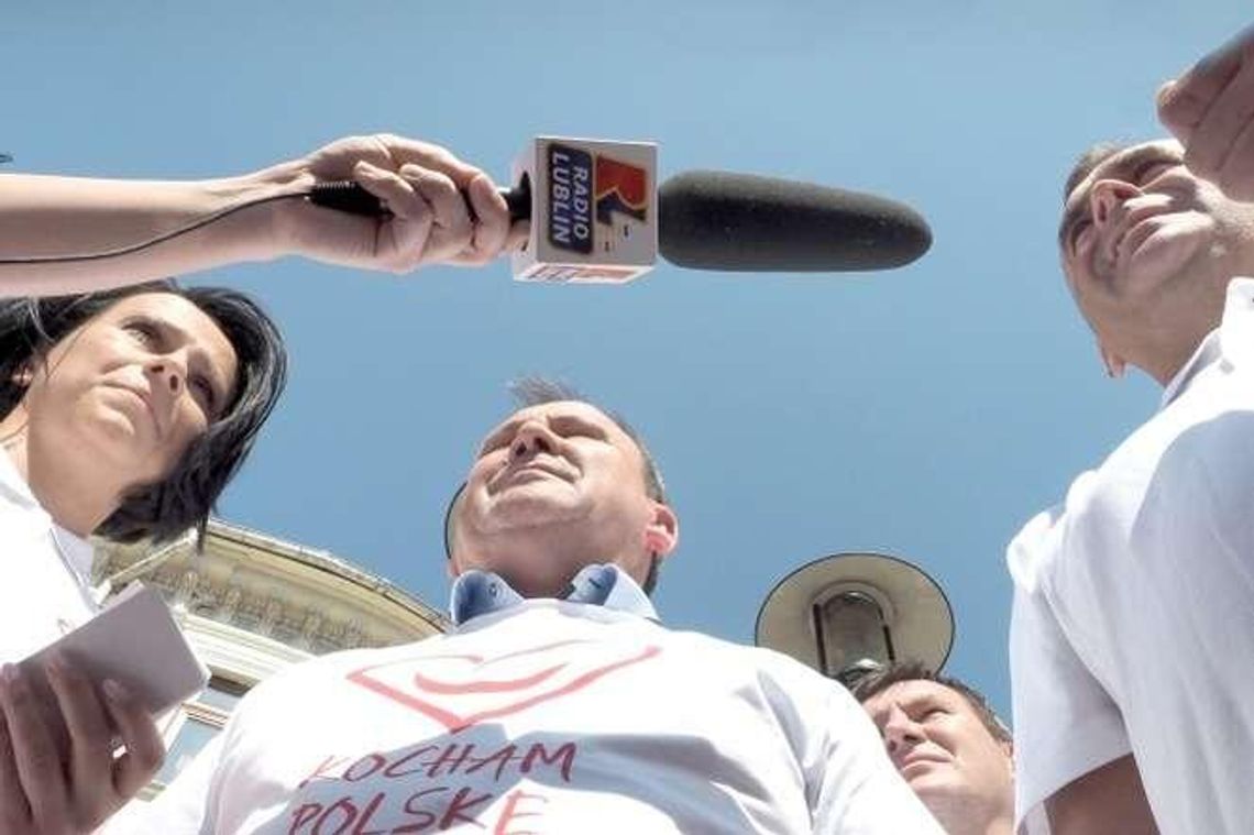 Rozrachunki w lubelskiej Platformie. Żmijan chce dyskusji, trwa walka o przywództwo Rozrachunki w lubelskiej Platformie. Żmijan chce dyskusji, trwa walka o przywództwo