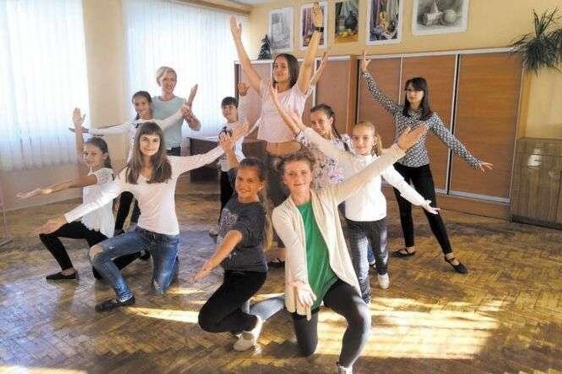 Roztańczony Świdnik. Przyjeżdżają dzieci z Ukrainy Roztańczony Świdnik. Przyjeżdżają dzieci z Ukrainy