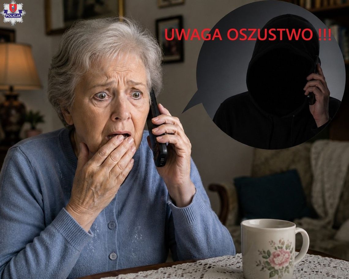 Roztoczański nocleg grozy. Jak 72-latka straciła fortunę przez jedno kliknięcie Oszustwo nocleg