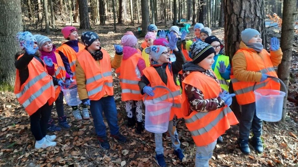 Roztoczański Park Narodowy. Żaby jeszcze pożyją. Akcja się udała