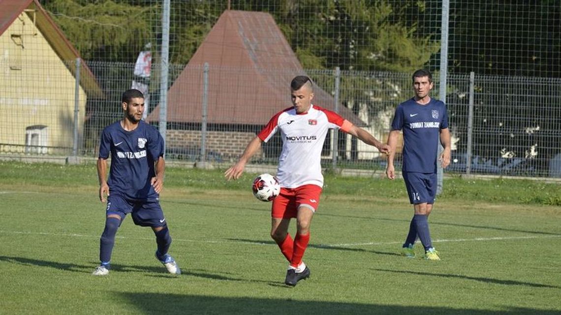 Roztocze - Olimpia Miączyn 3:2, wyniki 2. kolejki zamojskiej okręgówki