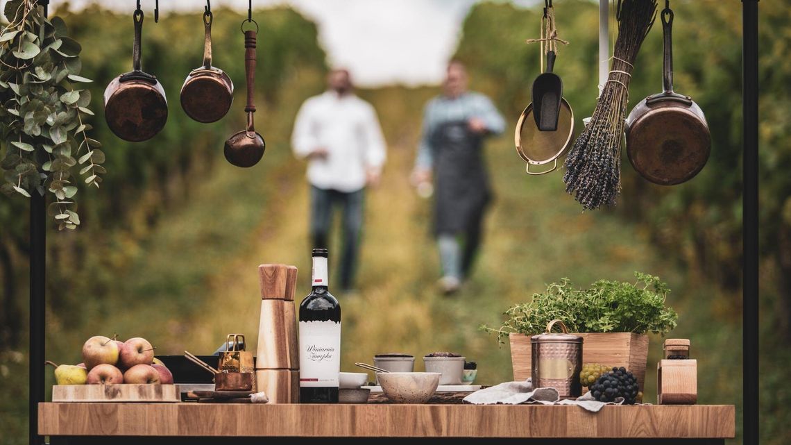 Roztocze polską Toskanią. Wina z porzeczek wcale nie gorsze