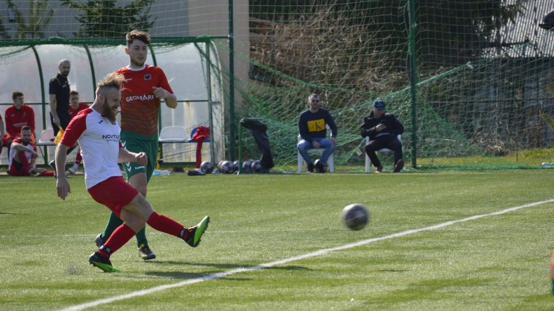 Roztocze Szczebrzeszyn - Olimpiakos Tarnogród 2:1. Wrócili głodni gry