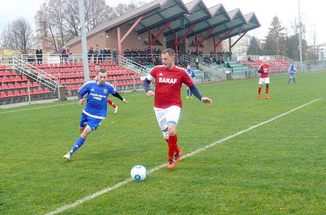 Roztocze Szczebrzeszyn – Sparta Wożuczyn 4:1. Pozostałe wyniki zamojskiej okręgówki