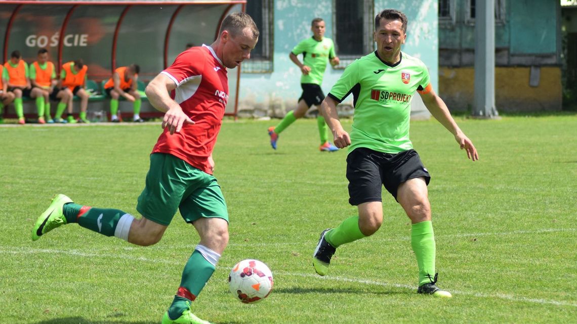 Roztocze – Victoria 5:1. Ulewa przyspieszyła grę