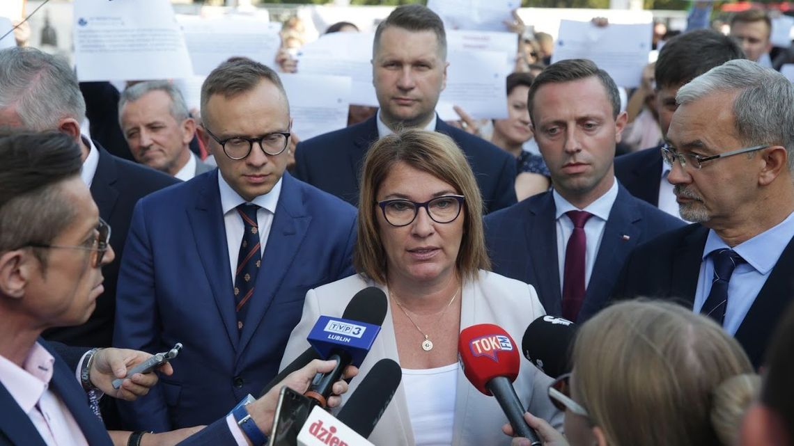 Rozwiązane struktury partyjne PiS w dwóch powiatach woj. lubelskiego