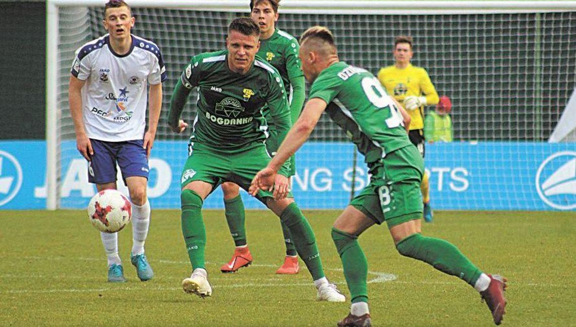 Rozwój - Górnik 0:1. Druga wiosenna wygrana