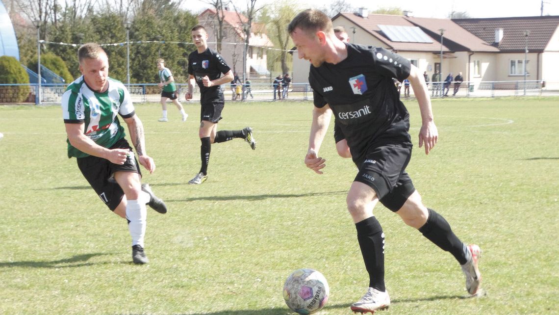 Ruch - Astra 0:0, Bug nie zwalnia tempa i komplet wyników chełmskiej klasy okręgowej