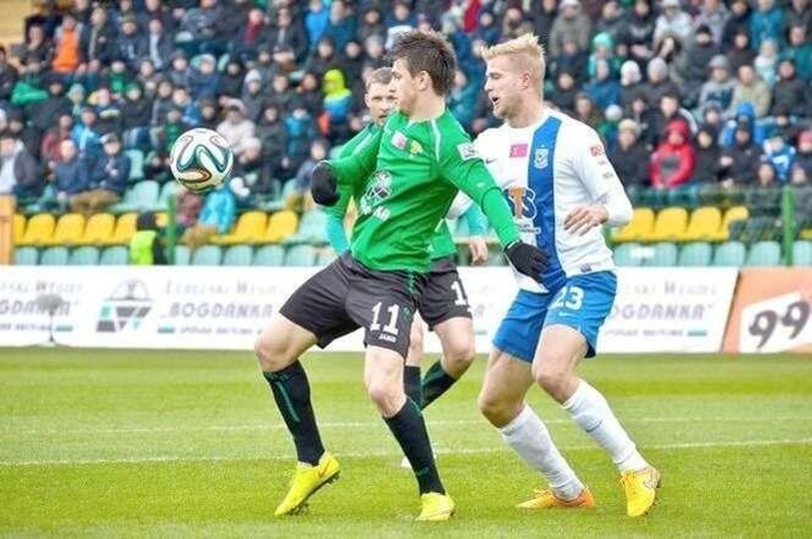Ruch Chorzów - Górnik Łęczna 0:2