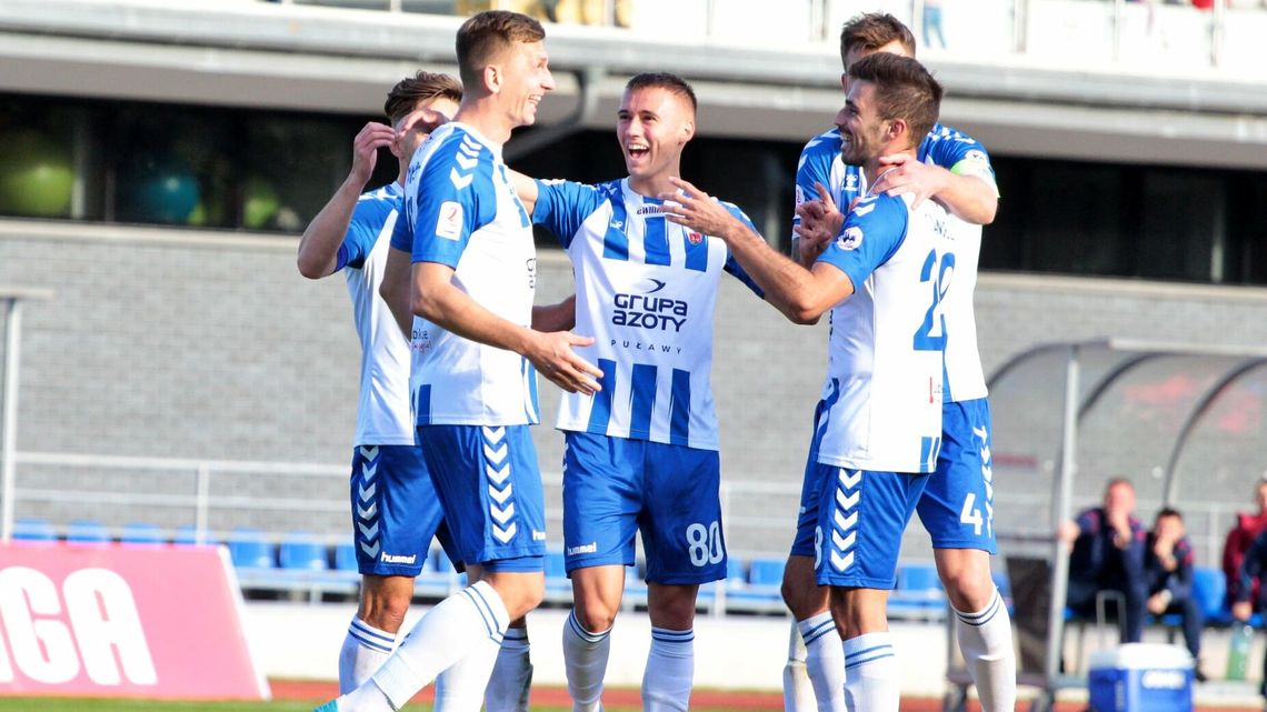 Ruch Chorzów – Wisła Puławy 2:4. Znowu przerwali serię rywali!
