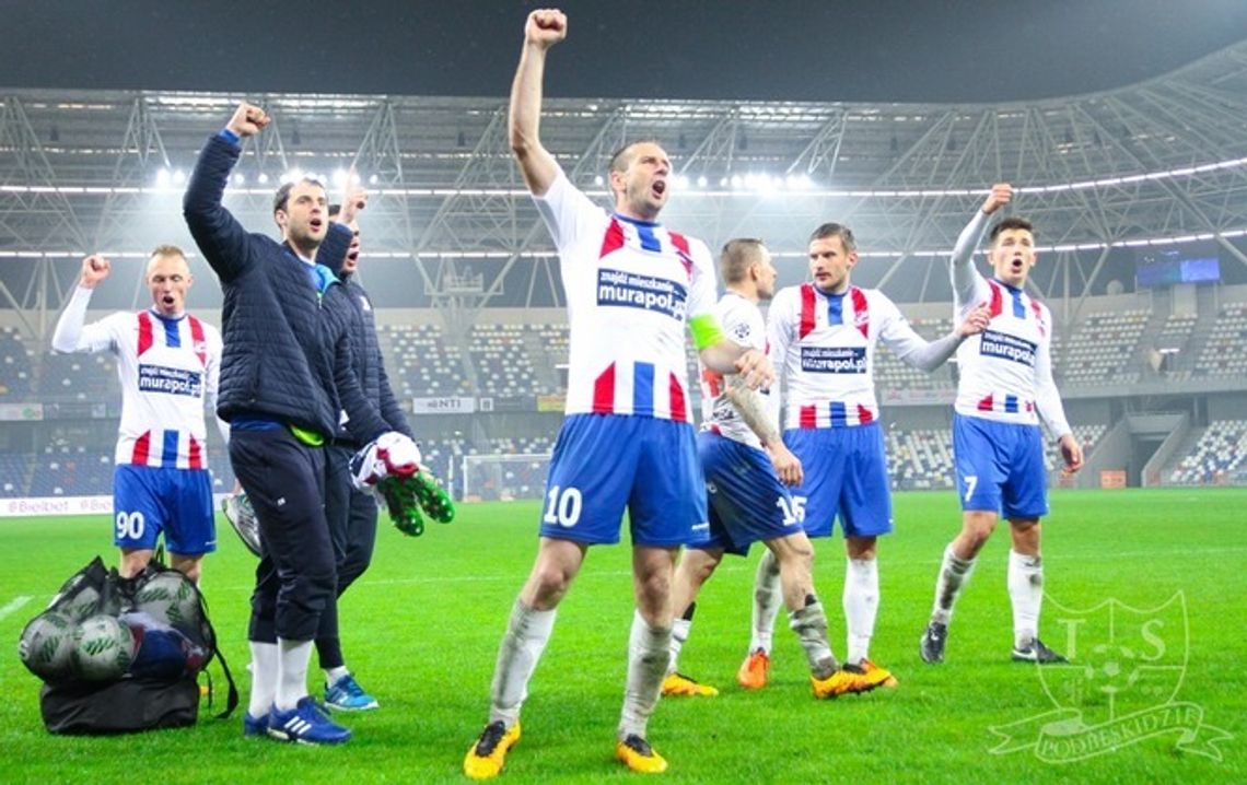 Ruch Chorzów zastąpił Podbeskidzie w grupie mistrzowskiej