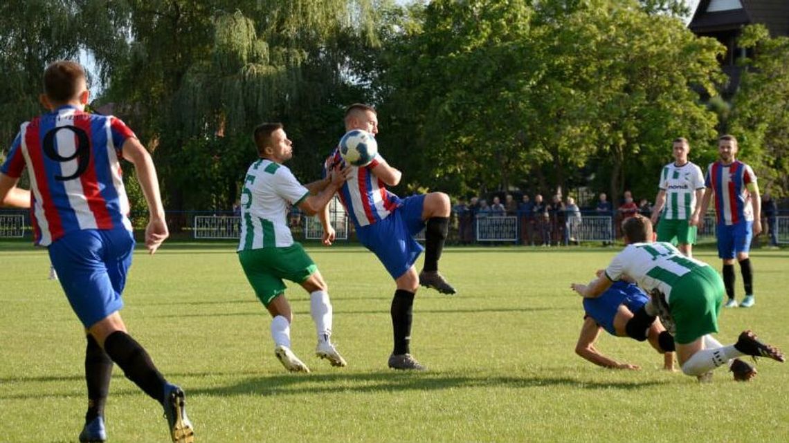 Ruch Izbica – Granica Dorohusk 1:0. Stracili bramkę kuriozum