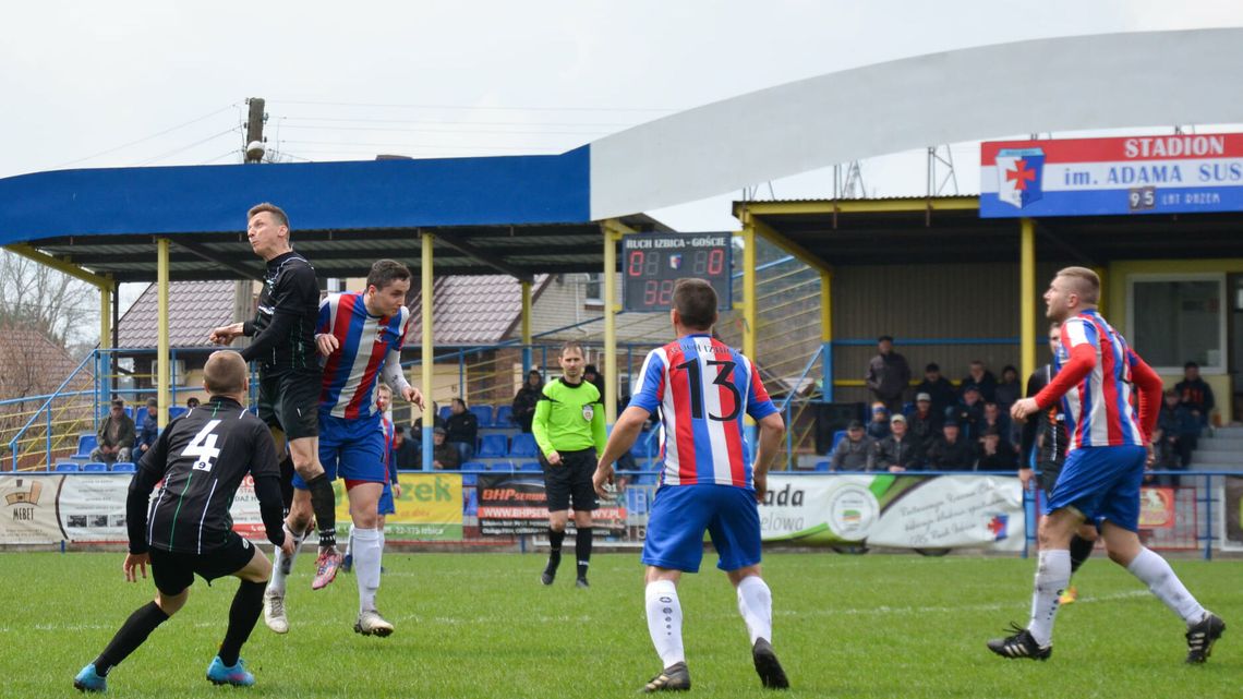 Ruch Izbica – Granica Dorohusk 1:0. Wyniki Keeza chełmskiej klasy okregowej