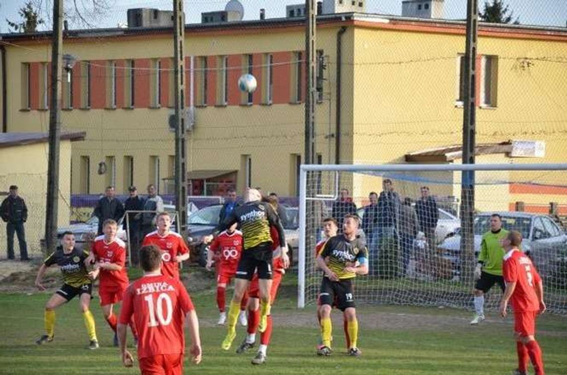 Ruch Izbica kontra beniaminek Ruch Izbica kontra beniaminek