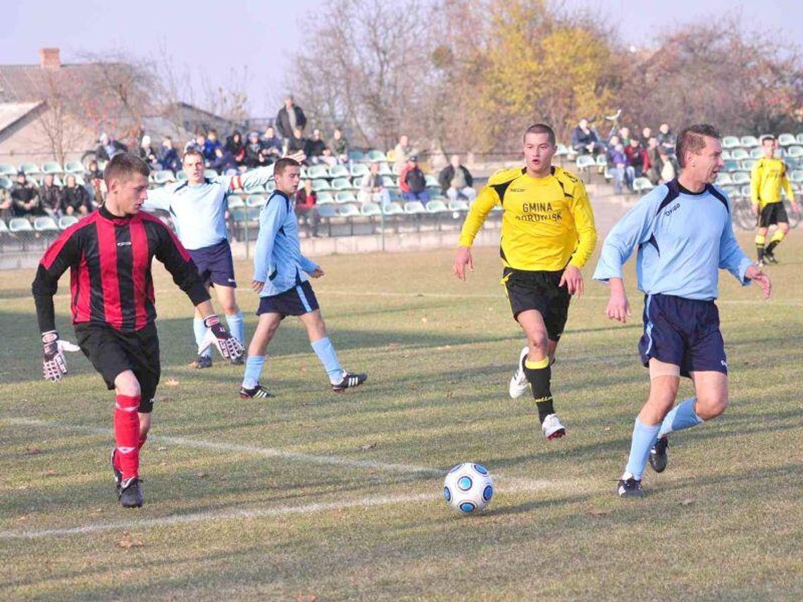 Ruch Izbica – Ogniwo Wierzbica 2:2 Ruch Izbica – Ogniwo Wierzbica 2:2