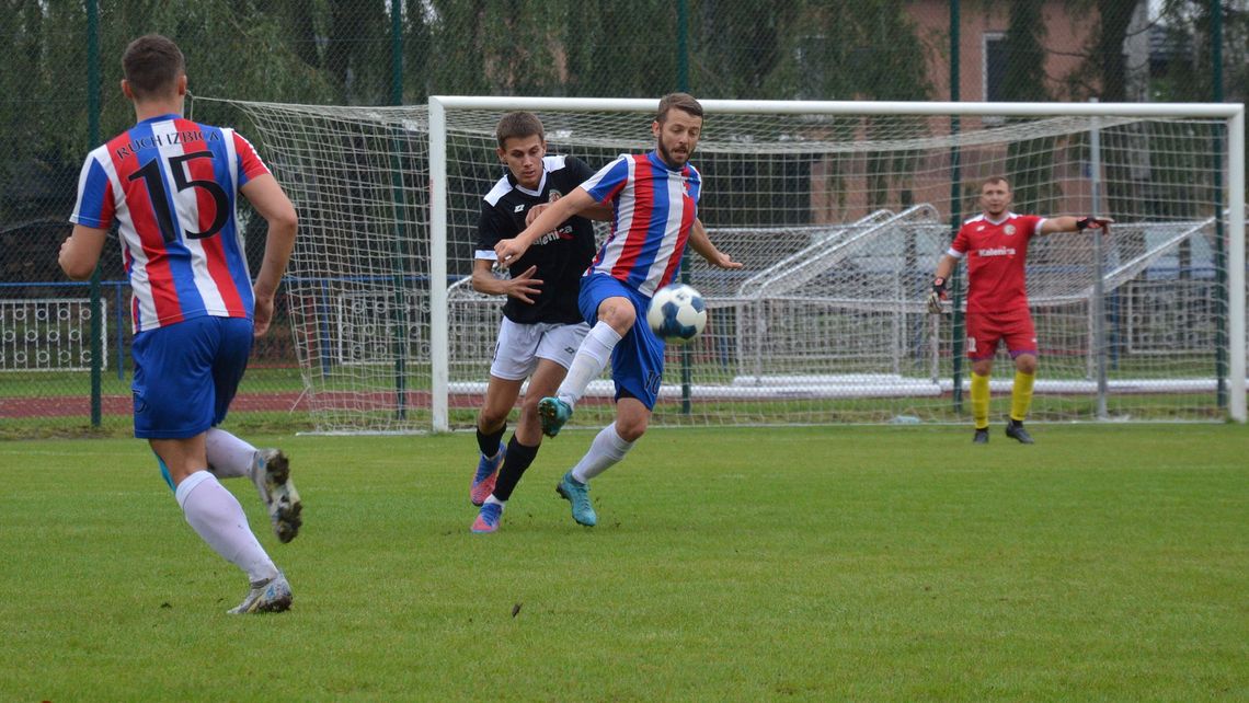 Ruch Izbica – Ogniwo Wierzbica 3:0. Grała chełmska klasa okręgowa Ruch Izbica – Ogniwo Wierzbica 3:0. Grała chełmska klasa okręgowa