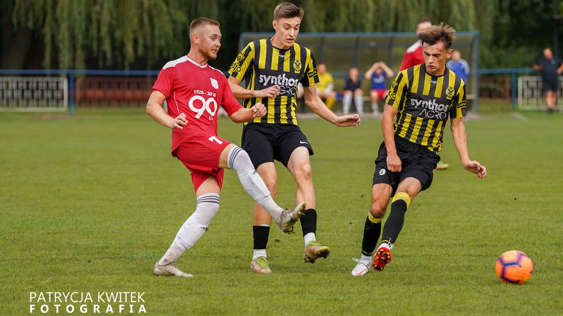 Ruch Izbica powinien strzelić sześć-siedem goli, Spółdzielca w końcu trafił z bramkarzem?