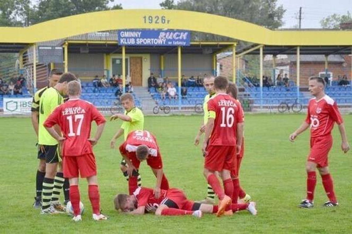 Ruch Izbica - Sparta Rejowiec 0:1 Pozostałe wyniki chełmskiej okręgówki Ruch Izbica - Sparta Rejowiec 0:1 Pozostałe wyniki chełmskiej okręgówki