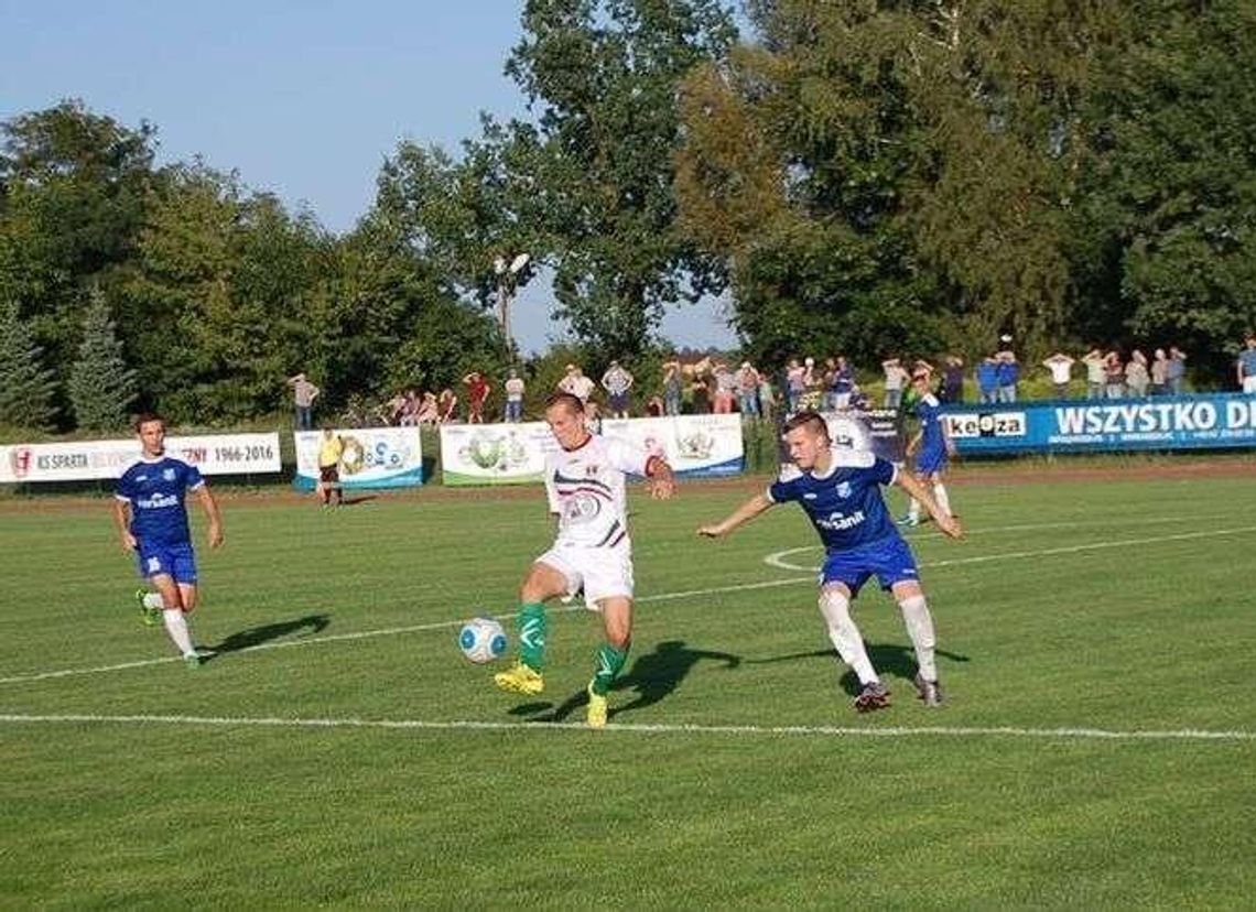 Ruch Izbica – Sparta Rejowiec Fabryczny 3:7. Urodzaj strzelecki w chełmskiej okręgówce Ruch Izbica – Sparta Rejowiec Fabryczny 3:7. Urodzaj strzelecki w chełmskiej okręgówce