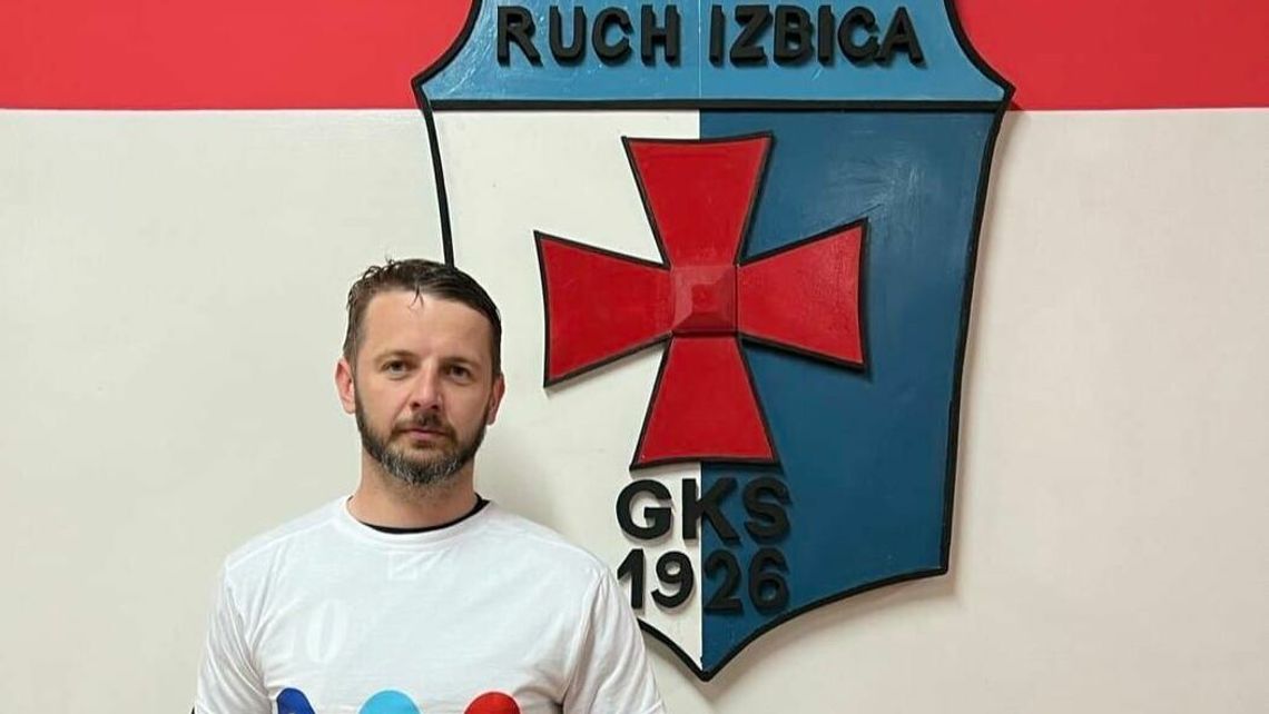 Ruch Izbica - Spółdzielca Siedliszcze 1:0. Michał Gałka ma już na koncie 201 goli