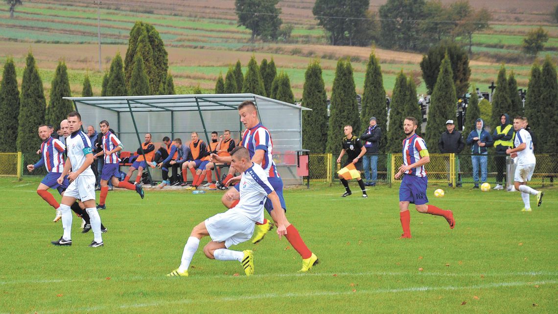 Ruch Izbica – Start Krasnystaw 0:4, wyniki chełmskiej okręgówki