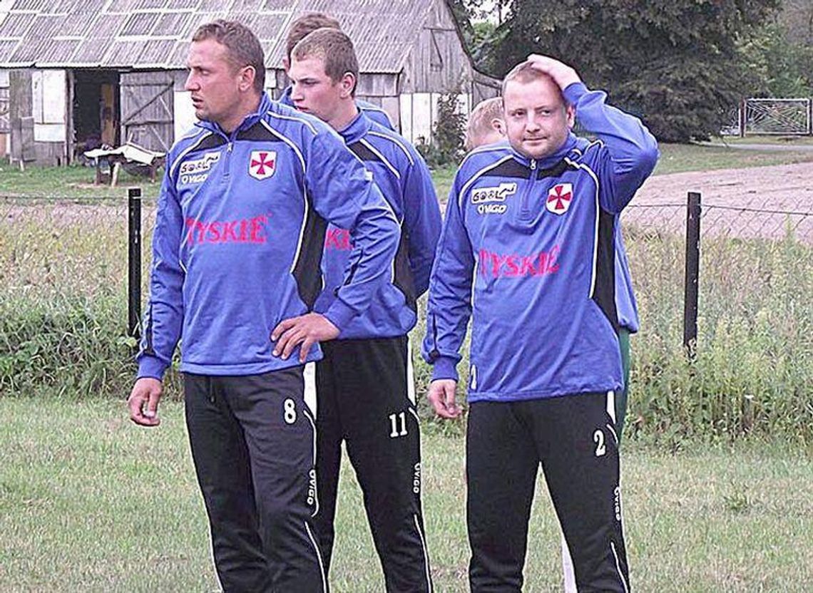 Ruch Izbica tuż nad strefą spadkową