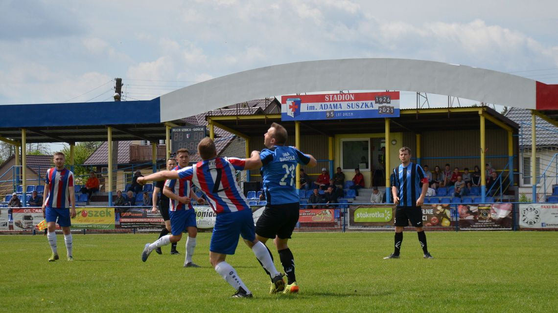 Ruch Izbica – Unia Białopole 2:1, Znicz skontrował Orła Ruch Izbica – Unia Białopole 2:1, Znicz skontrował Orła