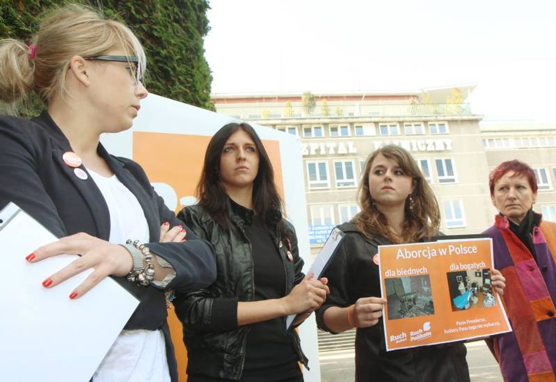 Ruch Kobiet Lublin: Nie zaostrzajcie ustawy antyaborcyjnej Ruch Kobiet Lublin: Nie zaostrzajcie ustawy antyaborcyjnej