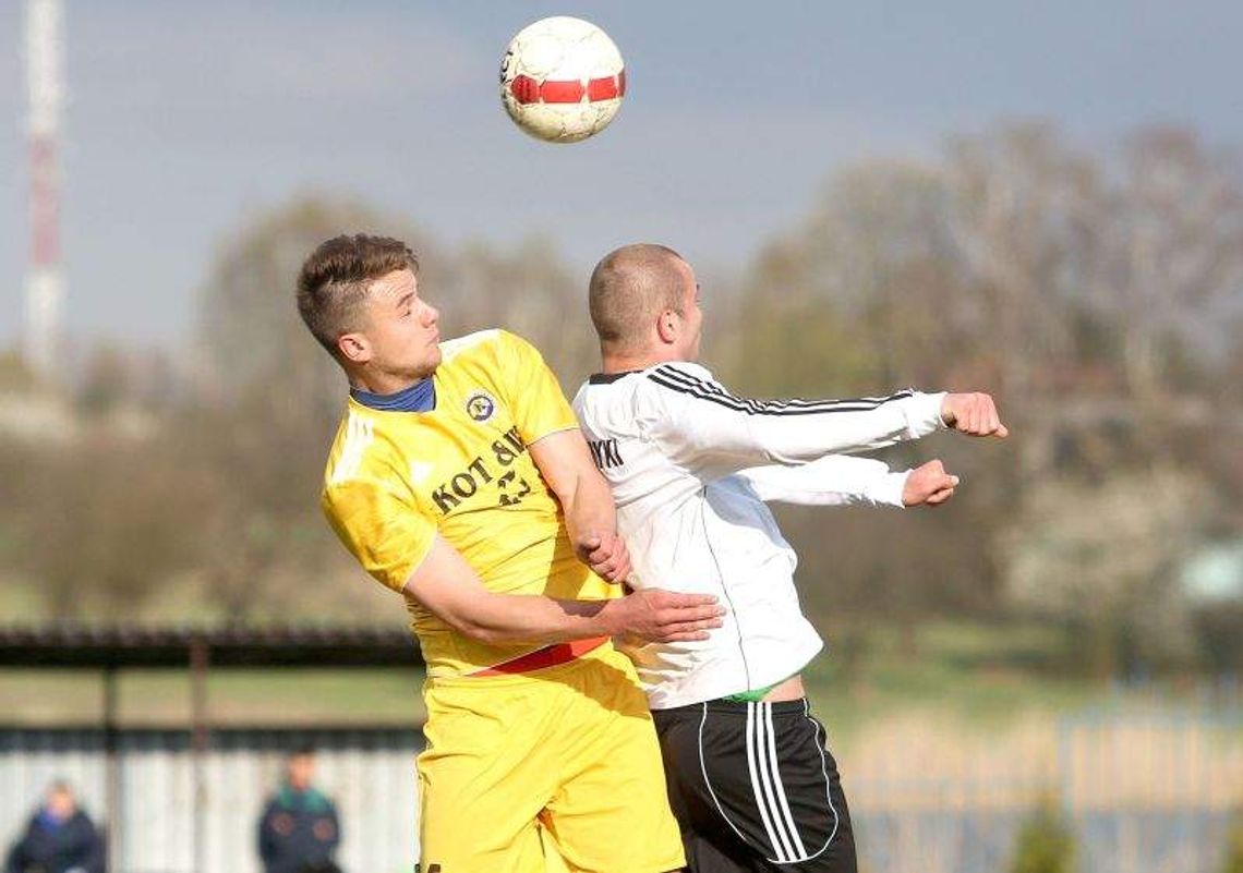Ruch - Kryształ Werbkowice 0:1, w Rykach coś się zacięło