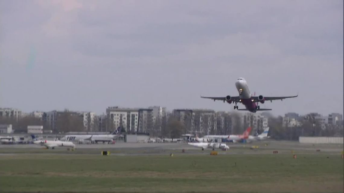 Ruch lotniczy na lotnisku Chopina ma być ograniczony