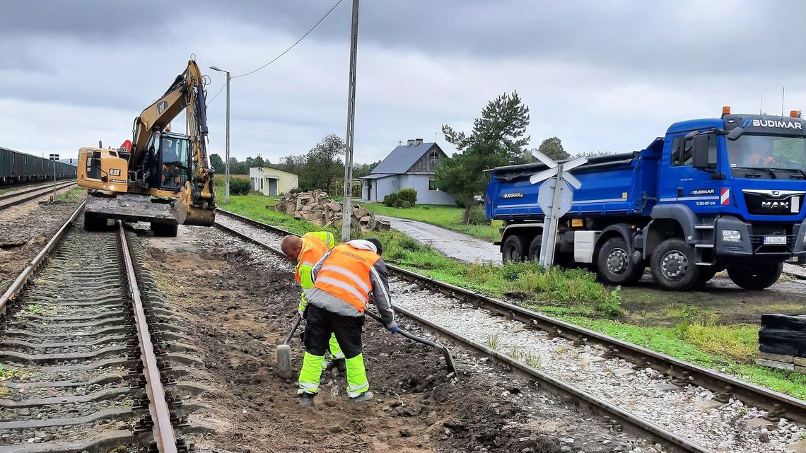 Ruch na torach. Będą nowe perony i przystanki na Roztoczu