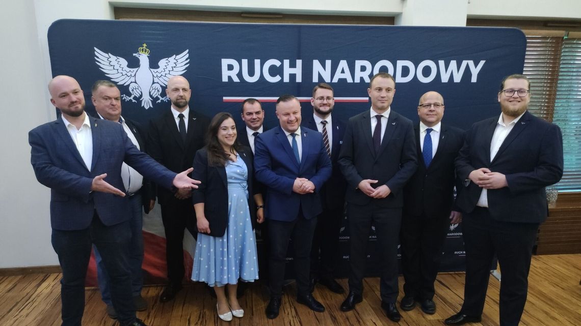 Ruch Narodowy ma nowe władze w Lublinie. „Prawicowe poglądy są coraz popularniejsze” Ruch Narodowy ma nowe władze w Lublinie. „Prawicowe poglądy są coraz popularniejsze”
