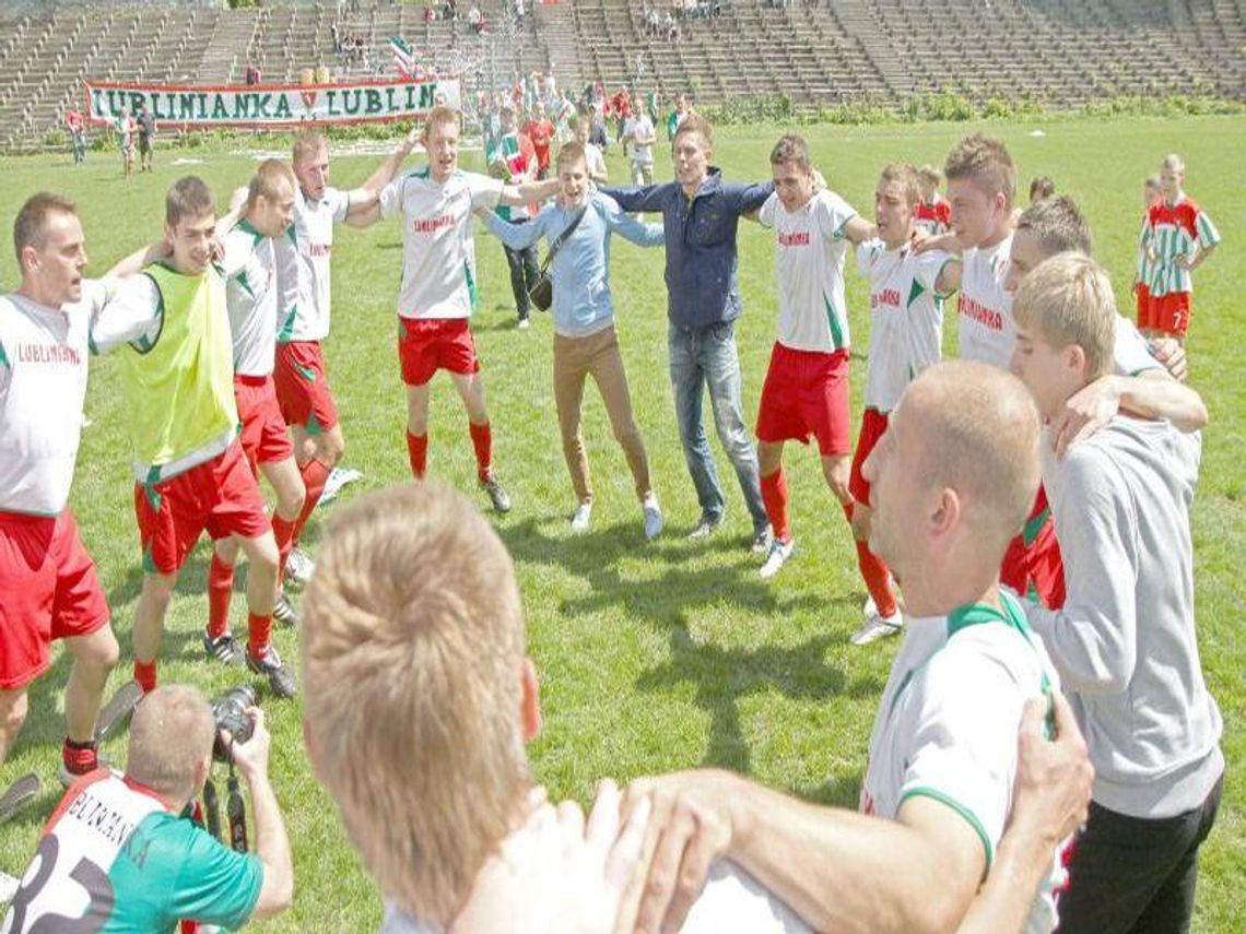 Ruch Ryki – Lublinianka-Wieniawa Lublin 2:3, zwycięstwo na koniec udanego sezonu
