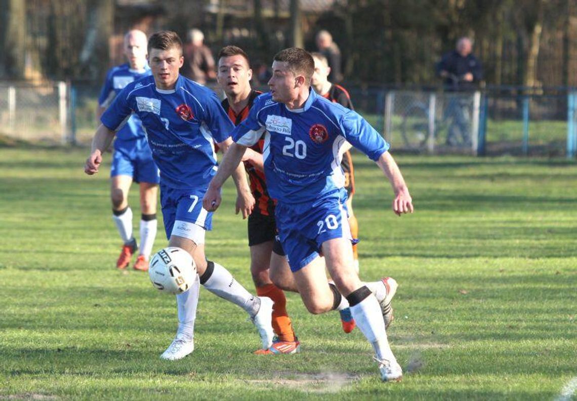 Ruch Ryki - Orion Niedrzwica 1:0. Niedzielne wyniki IV ligi