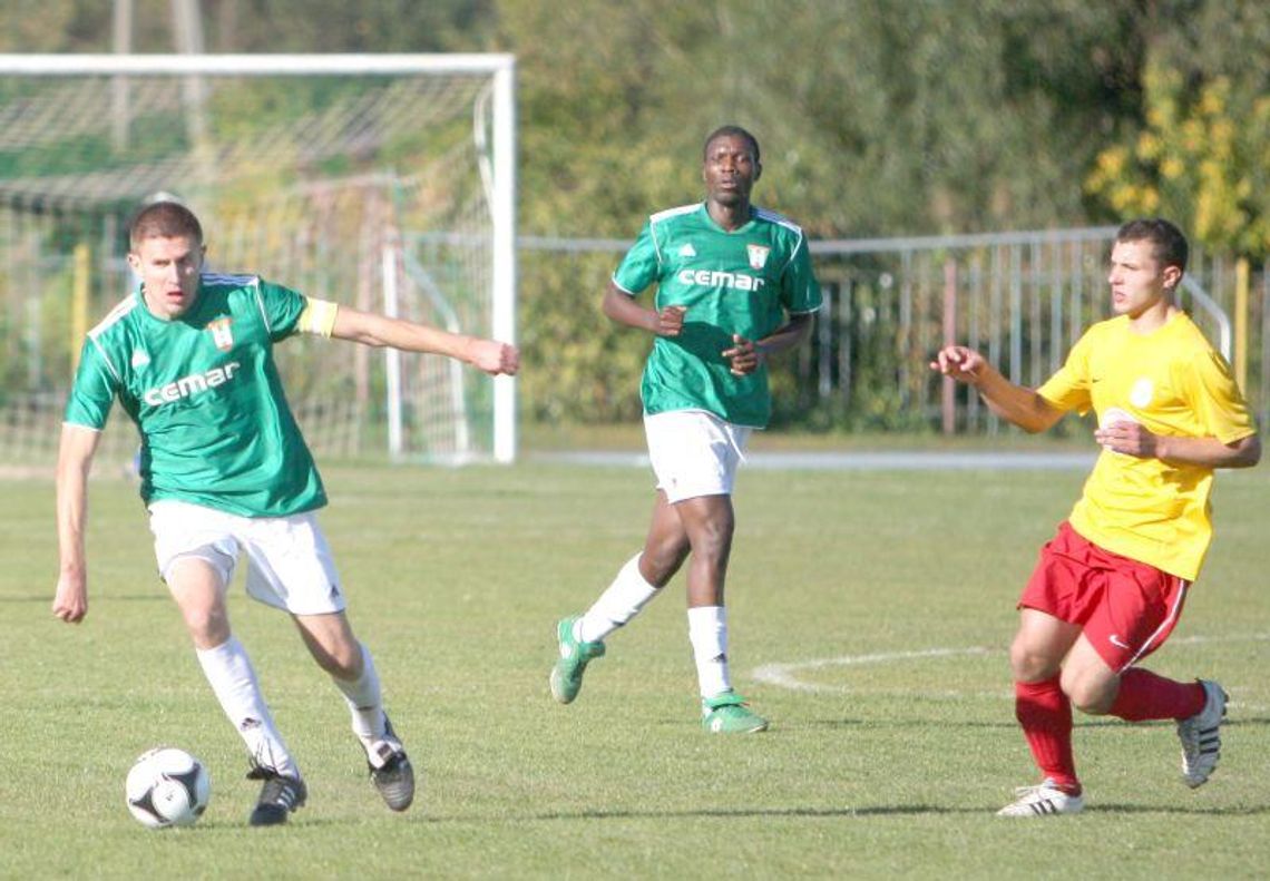 Ruch Ryki – Orlęta Łuków 0:0, Kępka przestrzelił karnego w 90 min
