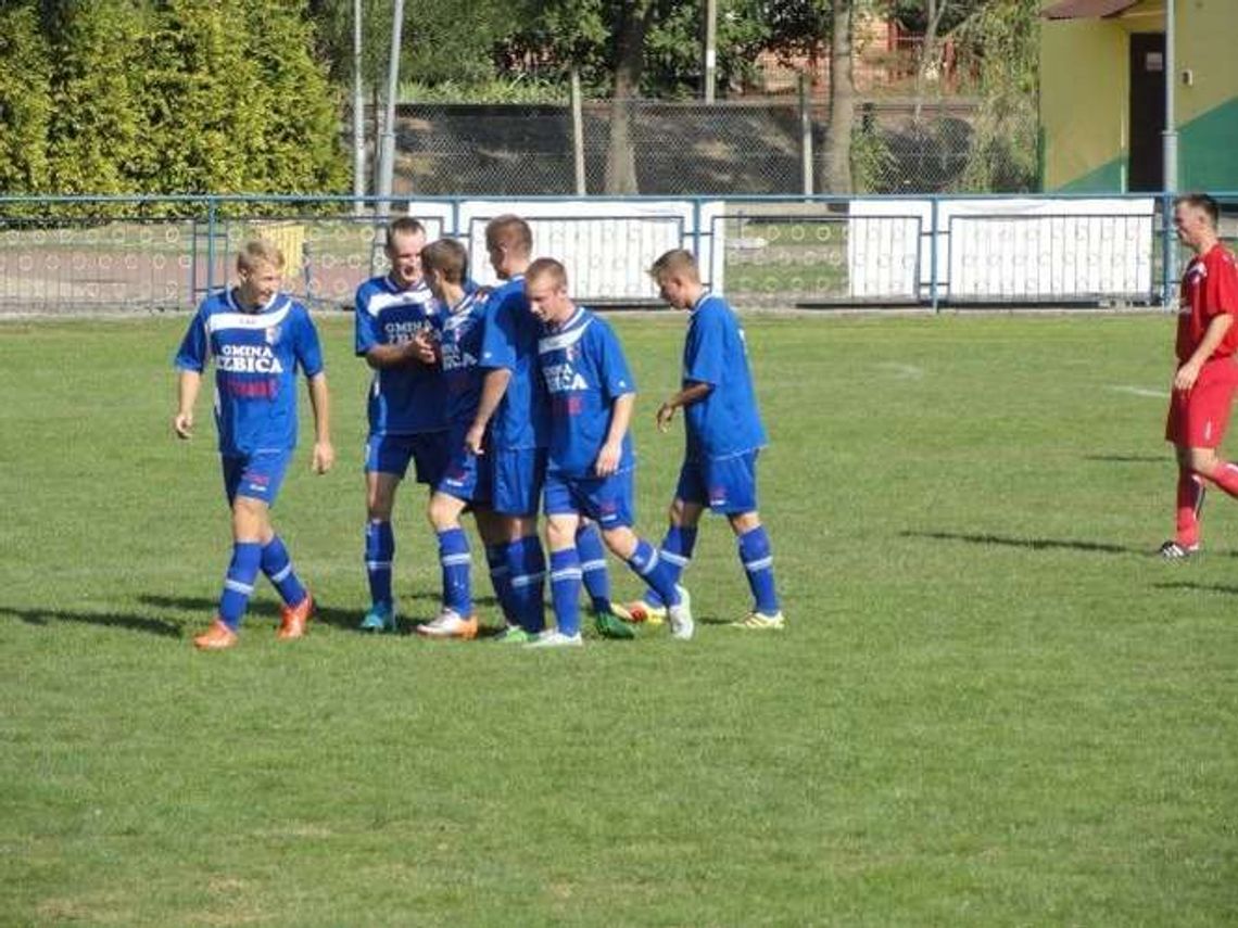 Ruch się rozkręca, wyniki chełmskiej okręgówki