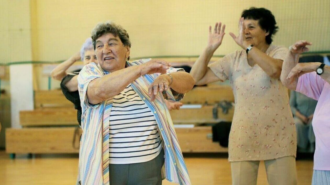 Ruch to zdrowie. Seniorzy z Chełma już o tym wiedzą 