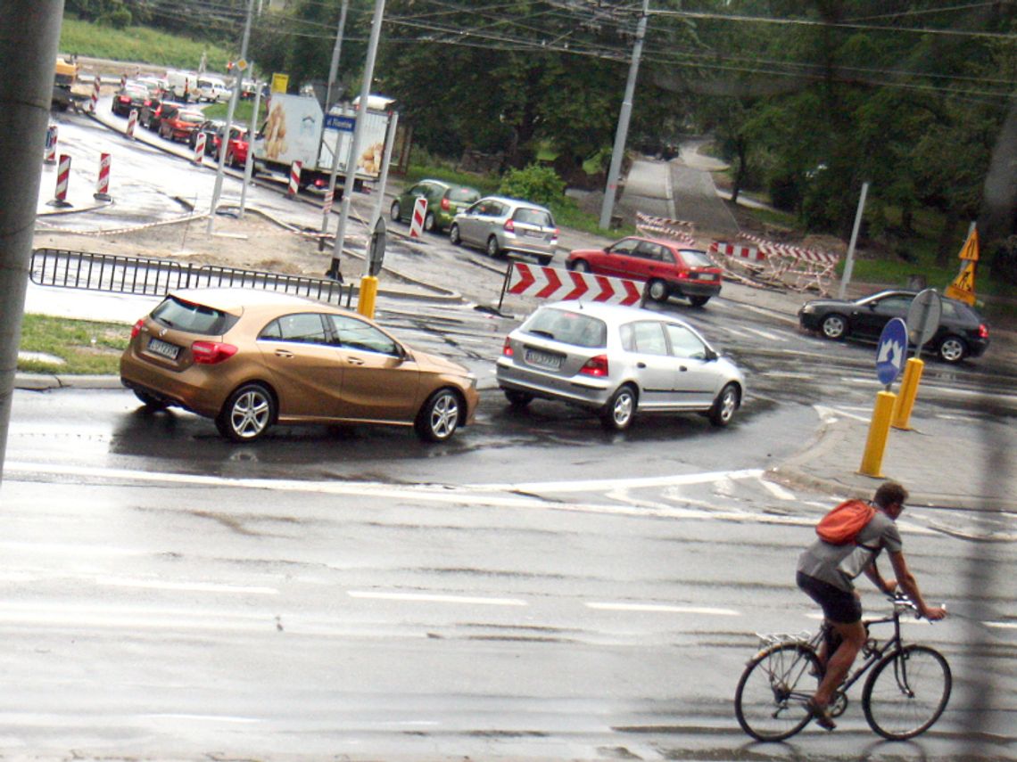 Ruch wahadłowy na Filaretów do końca miesiąca Ruch wahadłowy na Filaretów do końca miesiąca